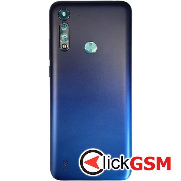 Piesa Capac Spate Blue Motorola Moto G8 Power Lite 1jpq