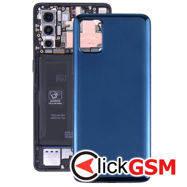 Piesa Piesa Capac Spate Blue Motorola Moto G9 Plus 22ih