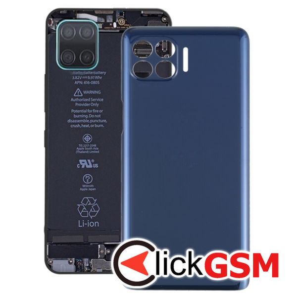 Piesa Capac Spate Blue Motorola One 22iw