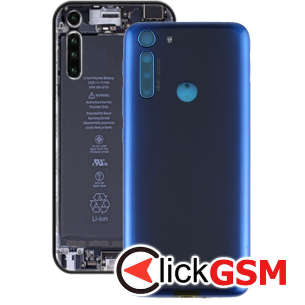 Piesa Capac Spate Blue Motorola One Fusion 22j7