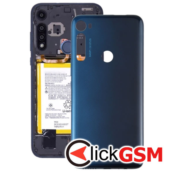 Piesa Capac Spate Blue Motorola One Fusion.plus 22ig