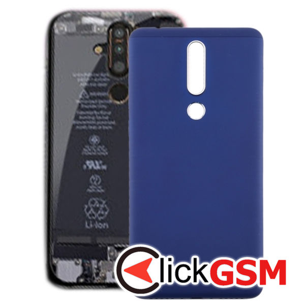 Piesa Capac Spate Blue Nokia 3.1 Plus 49g5