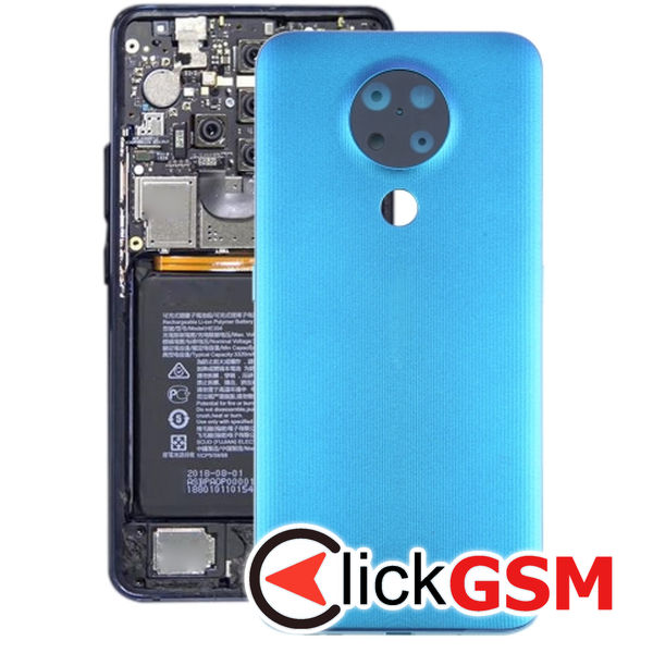 Piesa Piesa Capac Spate Blue Nokia 3.4 49ug