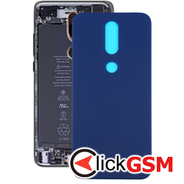 Piesa Piesa Capac Spate Blue Nokia 4.2 4npb