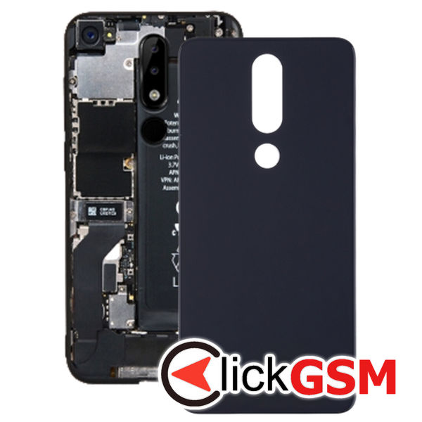 Piesa Piesa Capac Spate Blue Nokia 5.1 Plus 49g9