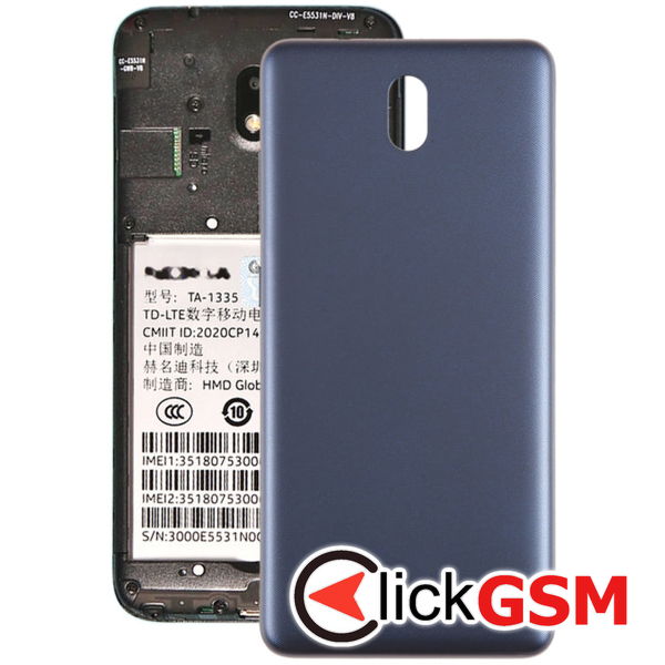 Piesa Piesa Capac Spate Blue Nokia C01 Plus 49qo