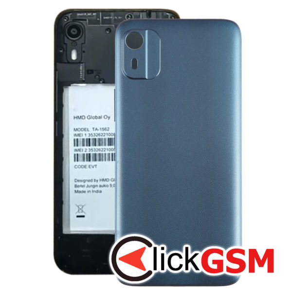 Piesa Capac Spate Blue Nokia C12 49qb