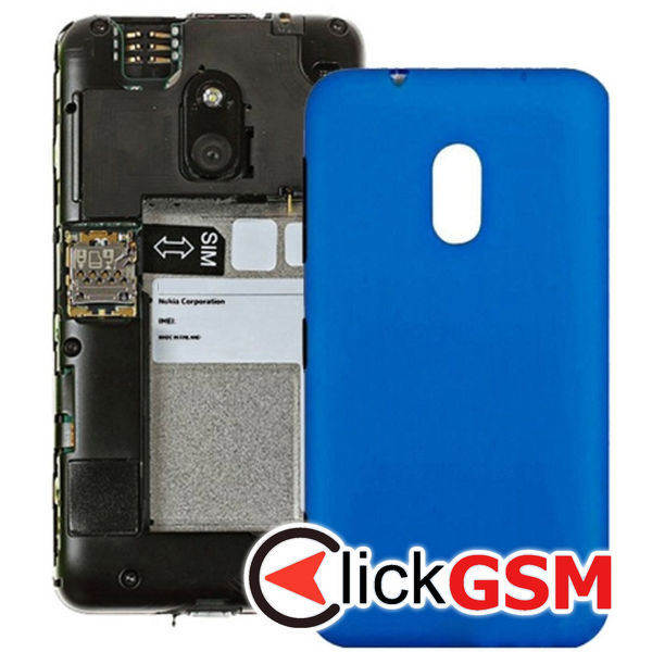 Piesa Piesa Capac Spate Blue Nokia Lumia 620 4npl