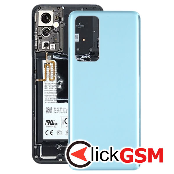 Piesa Piesa Capac Spate Blue Oneplus 9r 5g 21yj