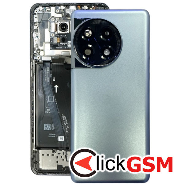 Piesa Piesa Capac Spate Blue Oneplus Ace 2 3g2e