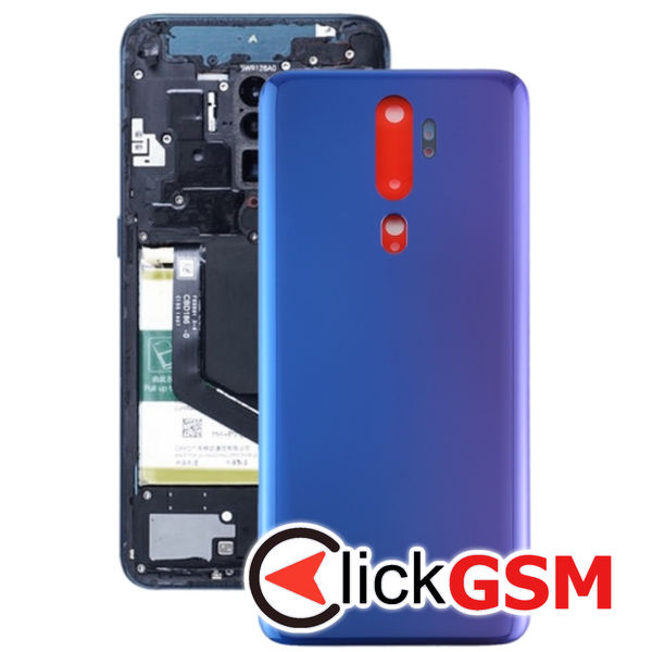 Piesa Capac Spate Blue Oppo A11 1xg2