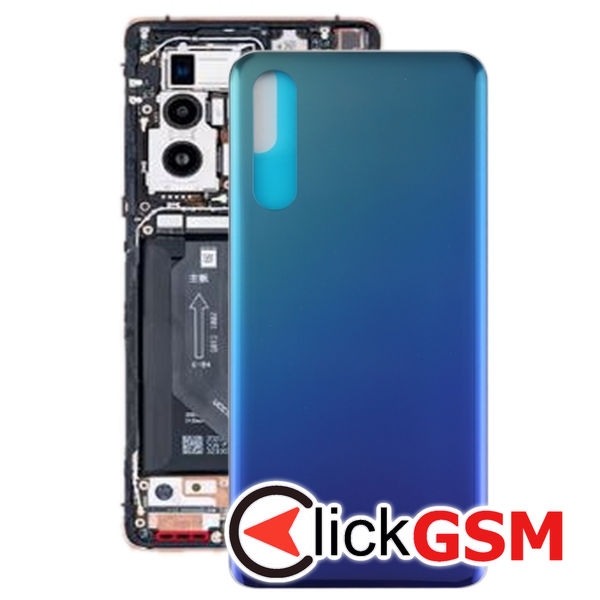 Piesa Piesa Capac Spate Blue Oppo Reno3 Pro 5g 1xck