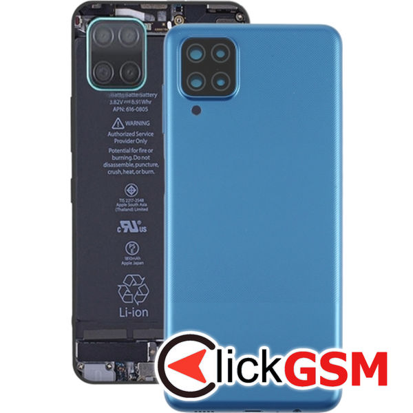 Piesa Capac Spate Blue Samsung Galaxy A12 4aw2