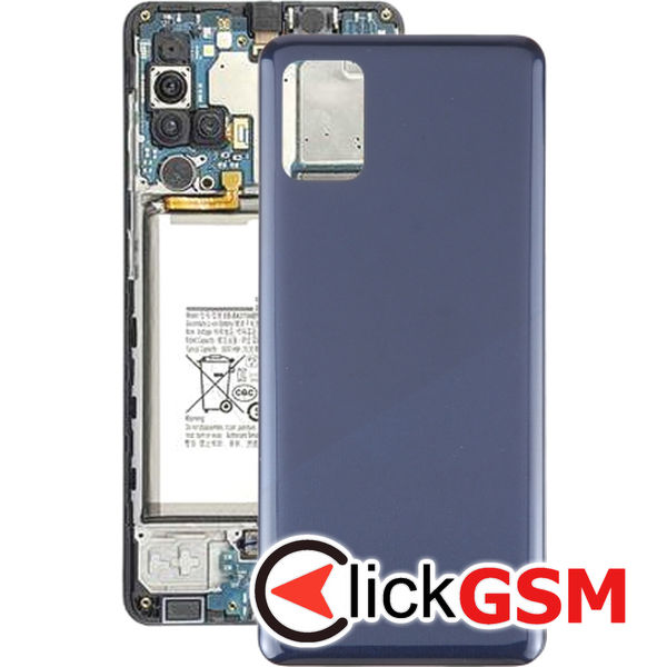 Piesa Piesa Capac Spate Blue Samsung Galaxy A31 4at6