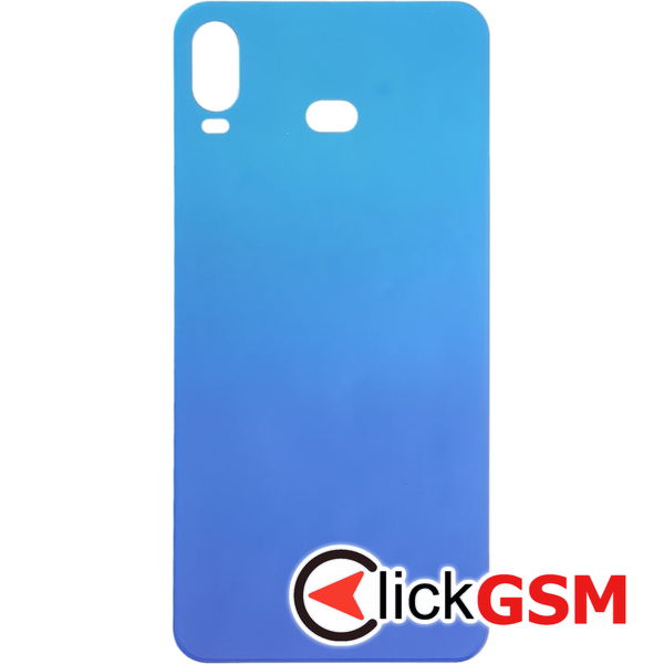 Piesa Capac Spate Blue Samsung Galaxy A6s 4ama