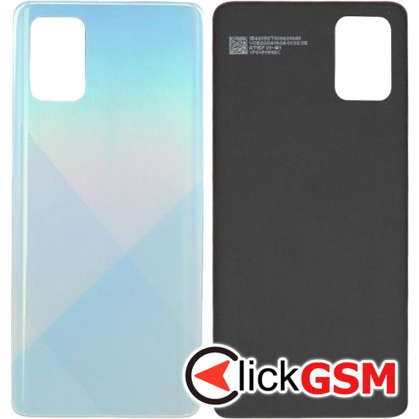 Piesa Capac Spate Blue Samsung Galaxy A71 45bm