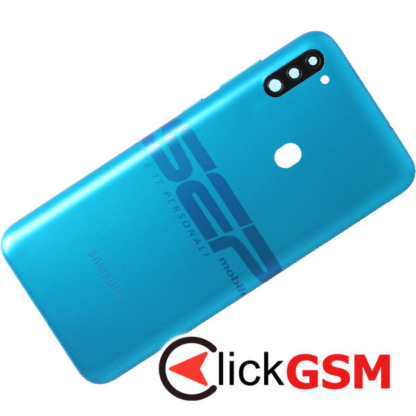 Piesa Capac Spate Blue Samsung Galaxy M11 4jtl