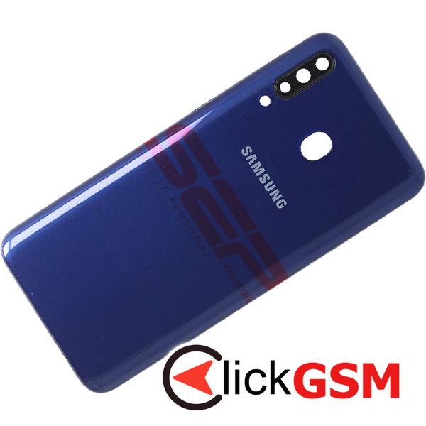 Piesa Capac Spate Blue Samsung Galaxy M30 4ix4