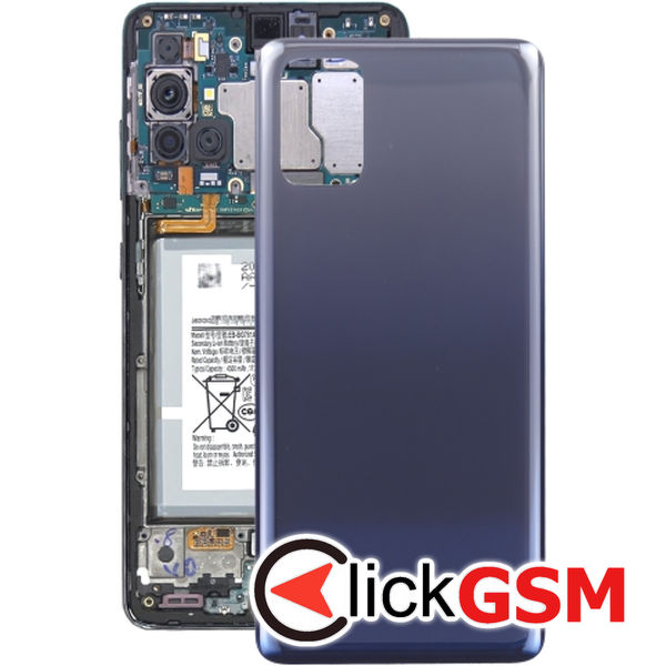 Piesa Capac Spate Blue Samsung Galaxy M31s 4b1v