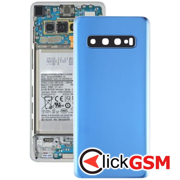 Piesa Piesa Capac Spate Blue Samsung Galaxy S10 4ams