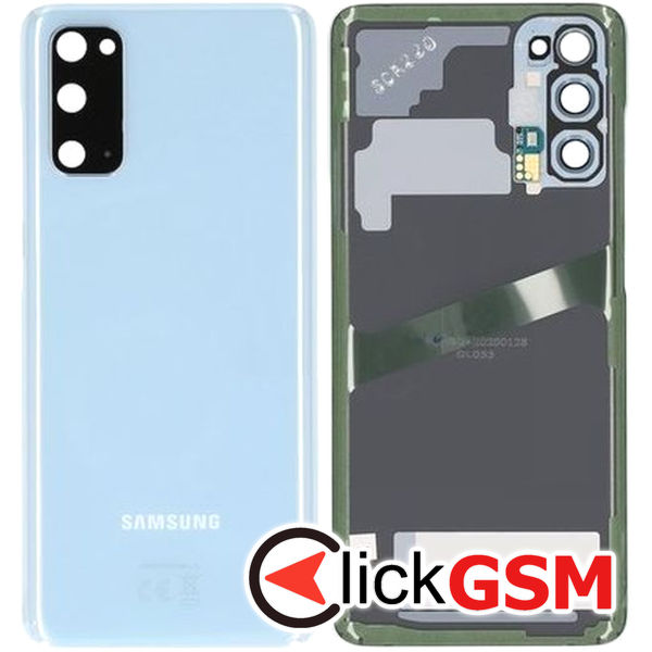 Piesa Capac Spate Blue Samsung Galaxy S20 40d4