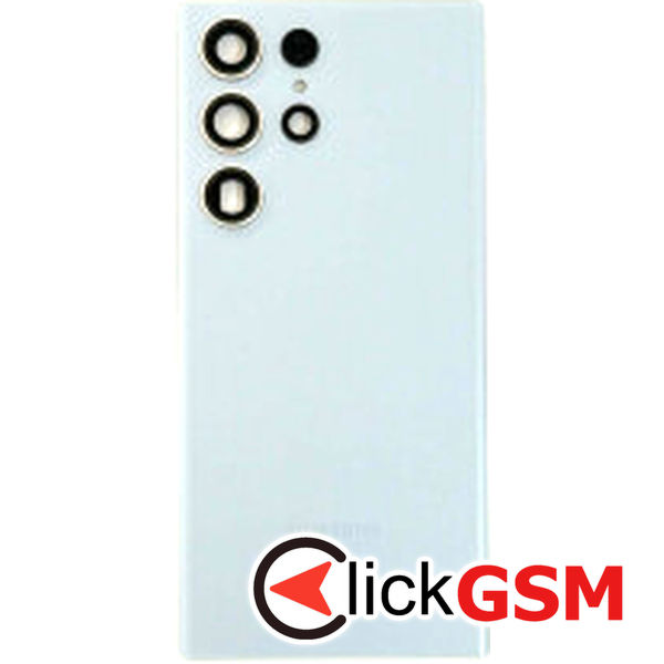 Piesa Capac Spate Blue Samsung Galaxy S23 Ultra 4pco