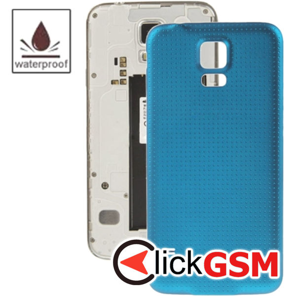 Piesa Capac Spate Blue Samsung Galaxy S5 4awm