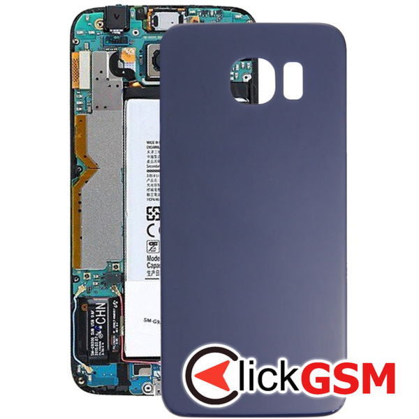 Piesa Piesa Capac Spate Blue Samsung Galaxy S6 4arv