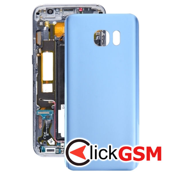 Piesa Piesa Capac Spate Blue Samsung Galaxy S7 4ax5