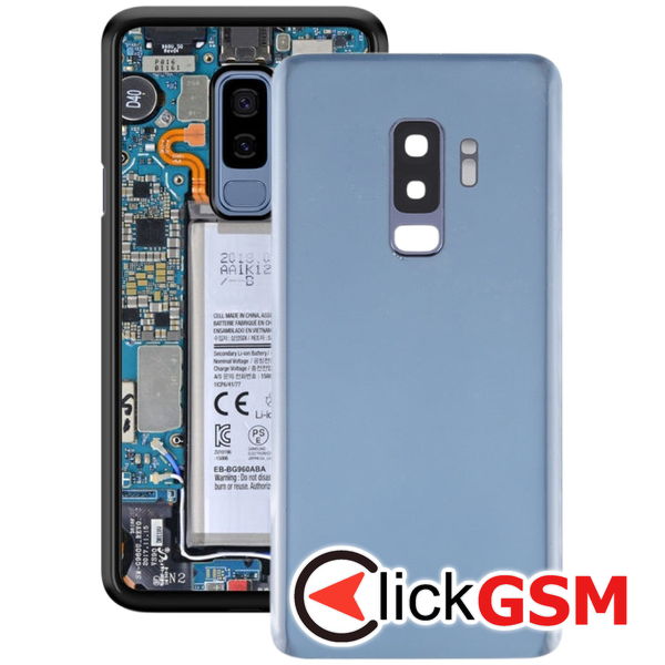 Piesa Capac Spate Blue Samsung Galaxy S9.plus 4an1