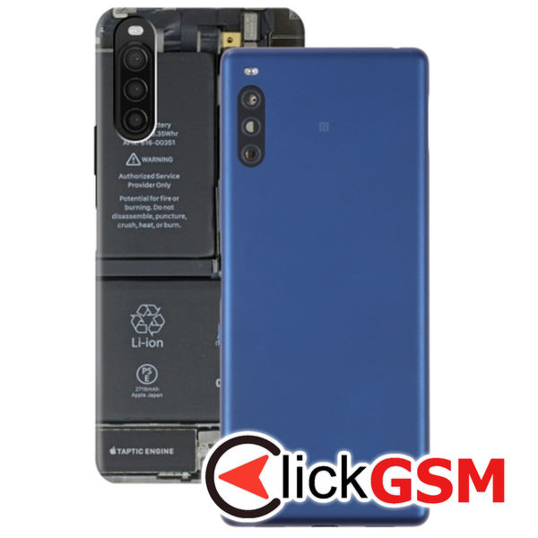 Piesa Piesa Capac Spate Blue Sony Xperia L4 2t44