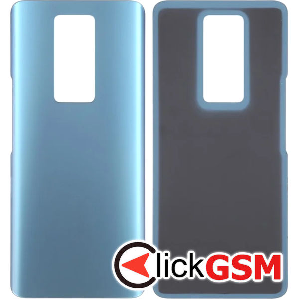 Piesa Capac Spate Blue Tecno Phantom X 3qgj