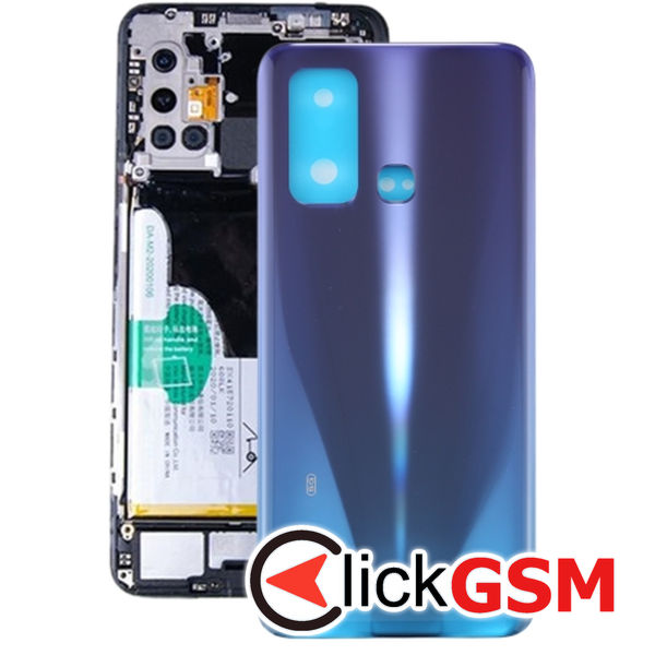 Piesa Piesa Capac Spate Blue Vivo Z6 1zr8