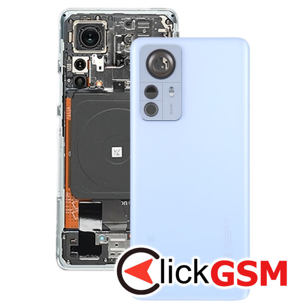 Piesa Piesa Capac Spate Blue Xiaomi 12 Pro 2tgr