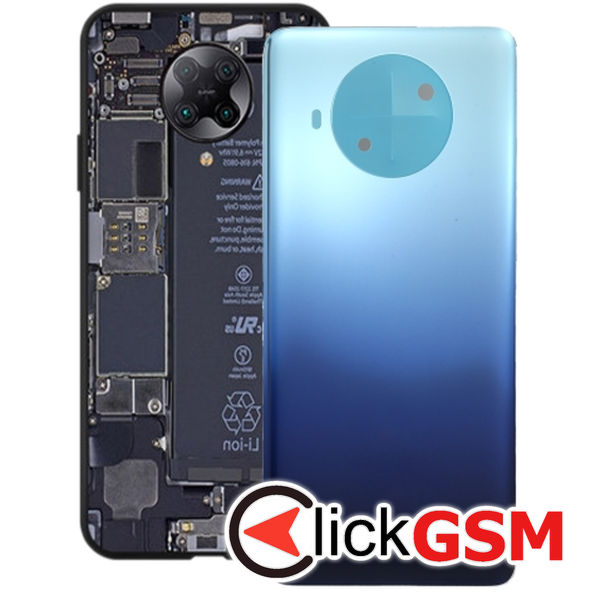 Piesa Piesa Capac Spate Blue Xiaomi Mi 10t Lite 25sf