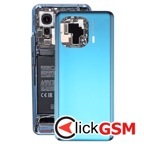 Piesa Piesa Capac Spate Blue Xiaomi Mi 11 Pro 2v4r