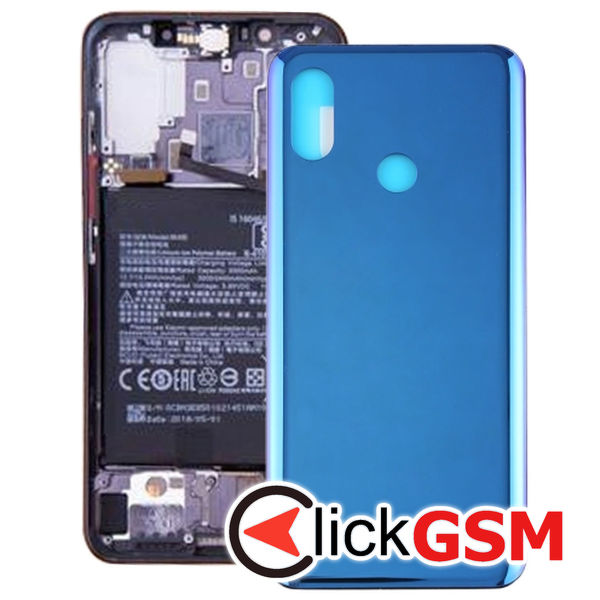 Piesa Piesa Capac Spate Blue Xiaomi Mi 8 25w2