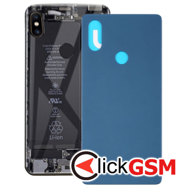 Piesa Capac Spate Blue Xiaomi Mi 8 Se 4p2q