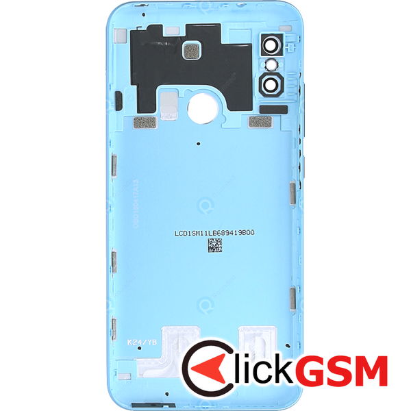 Piesa Capac Spate Blue Xiaomi Mi A2 Lite 3k00