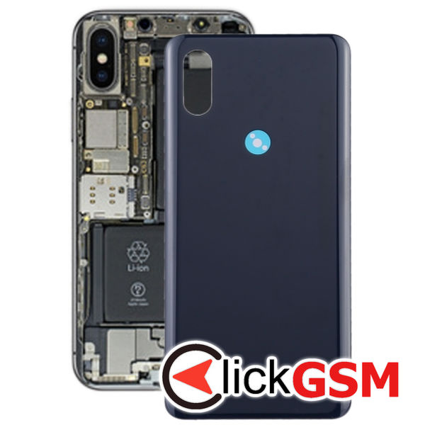 Piesa Capac Spate Blue Xiaomi Mi Mix 3 25uo