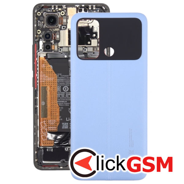 Piesa Capac Spate Blue Xiaomi Poco C55 2v6w