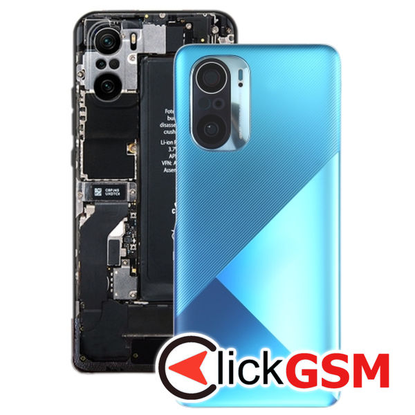 Piesa Capac Spate Blue Xiaomi Poco F3 25rr