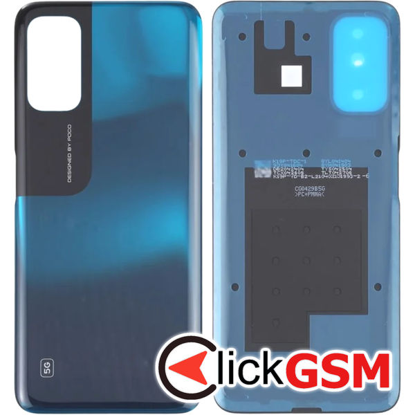 Piesa Capac Spate Blue Xiaomi Poco M3 Pro 5g 1tml