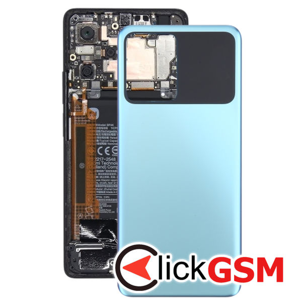 Piesa Piesa Capac Spate Blue Xiaomi Poco X5 Pro 5g 4p49