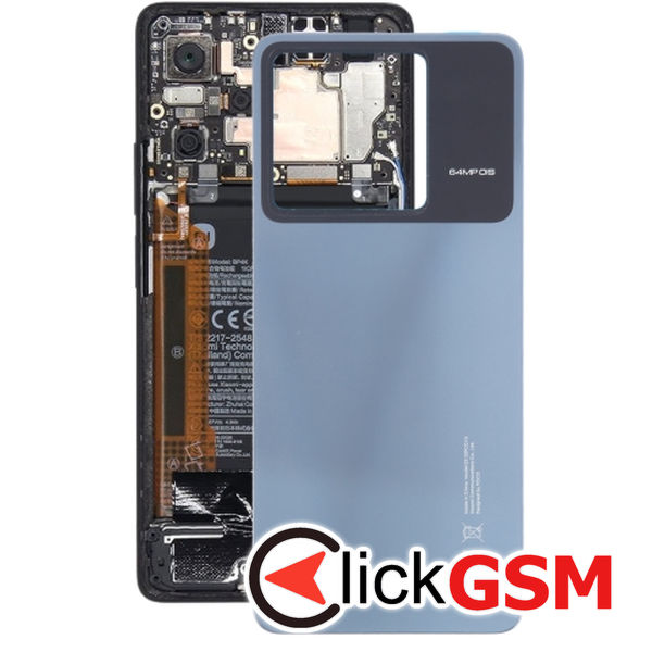 Piesa Capac Spate Blue Xiaomi Poco X6 3f3q