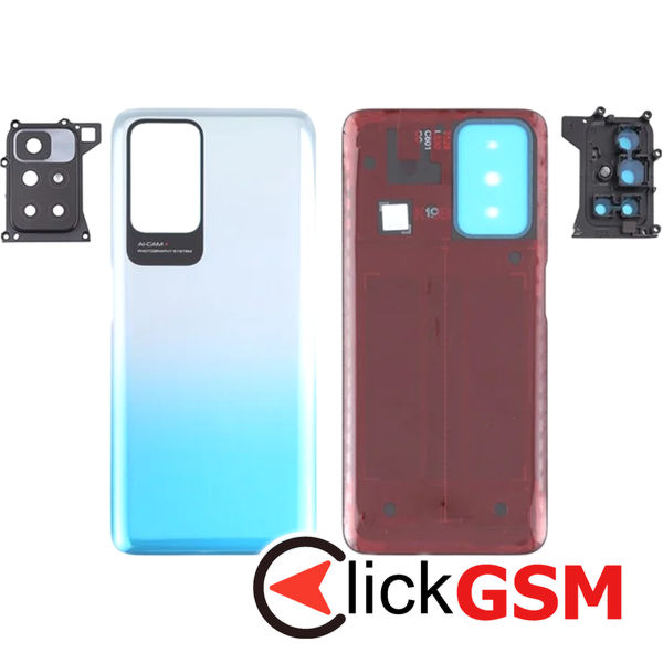 Piesa Piesa Capac Spate Blue Xiaomi Redmi 10 Cvn