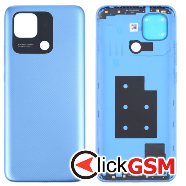 Piesa Piesa Capac Spate Blue Xiaomi Redmi 10c 2w4g