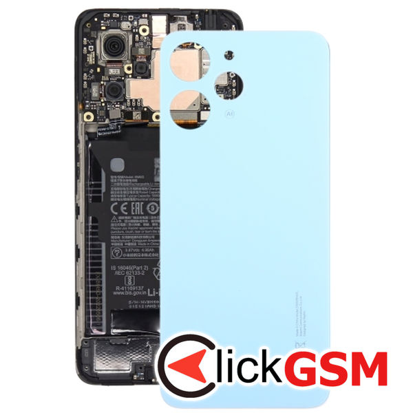 Piesa Capac Spate Blue Xiaomi Redmi 12 33gr