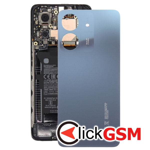 Piesa Piesa Capac Spate Blue Xiaomi Redmi 13c 439g