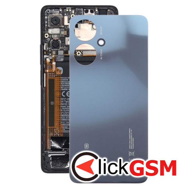 Piesa Piesa Capac Spate Blue Xiaomi Redmi 13c 5g 439y